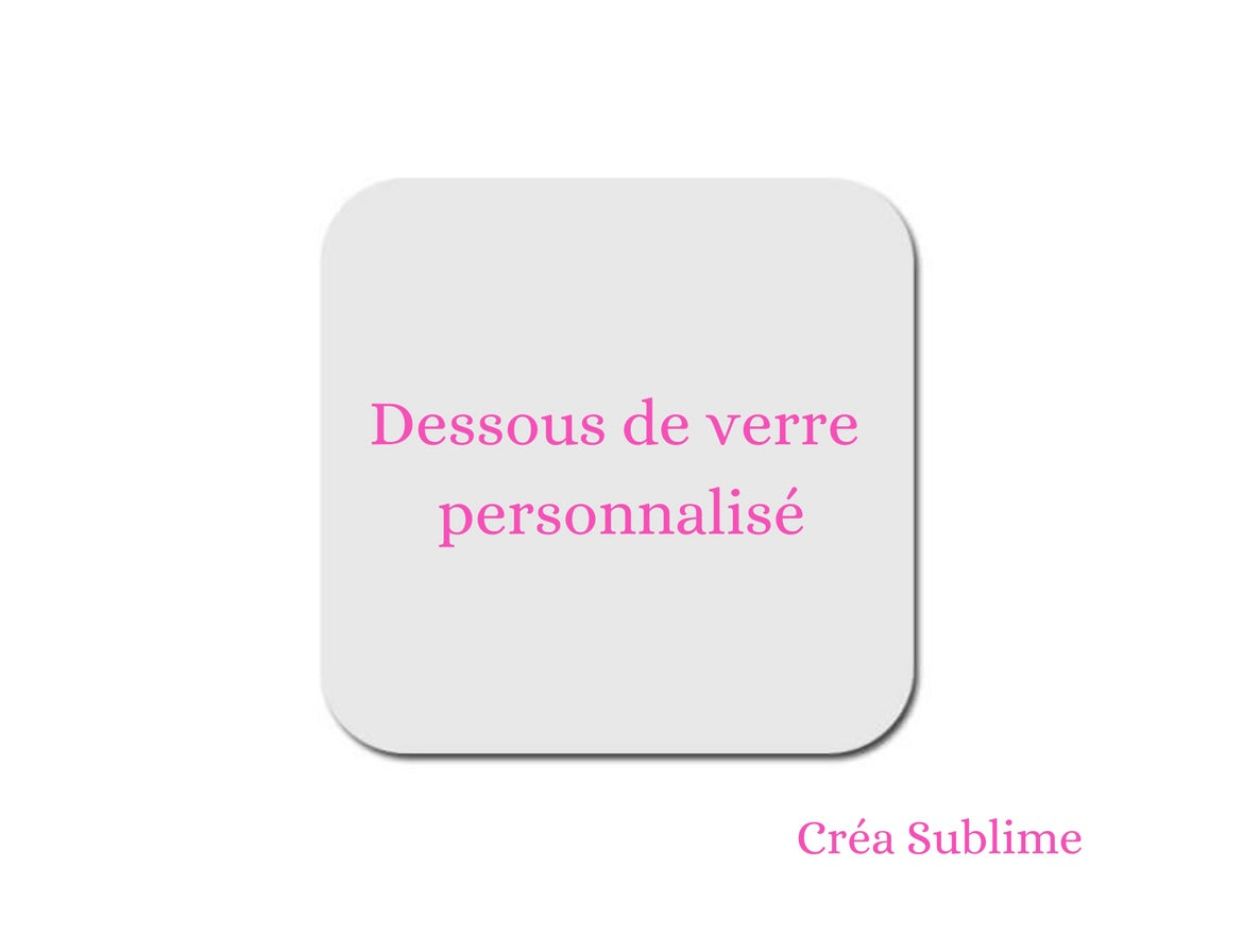 Dessous de verre