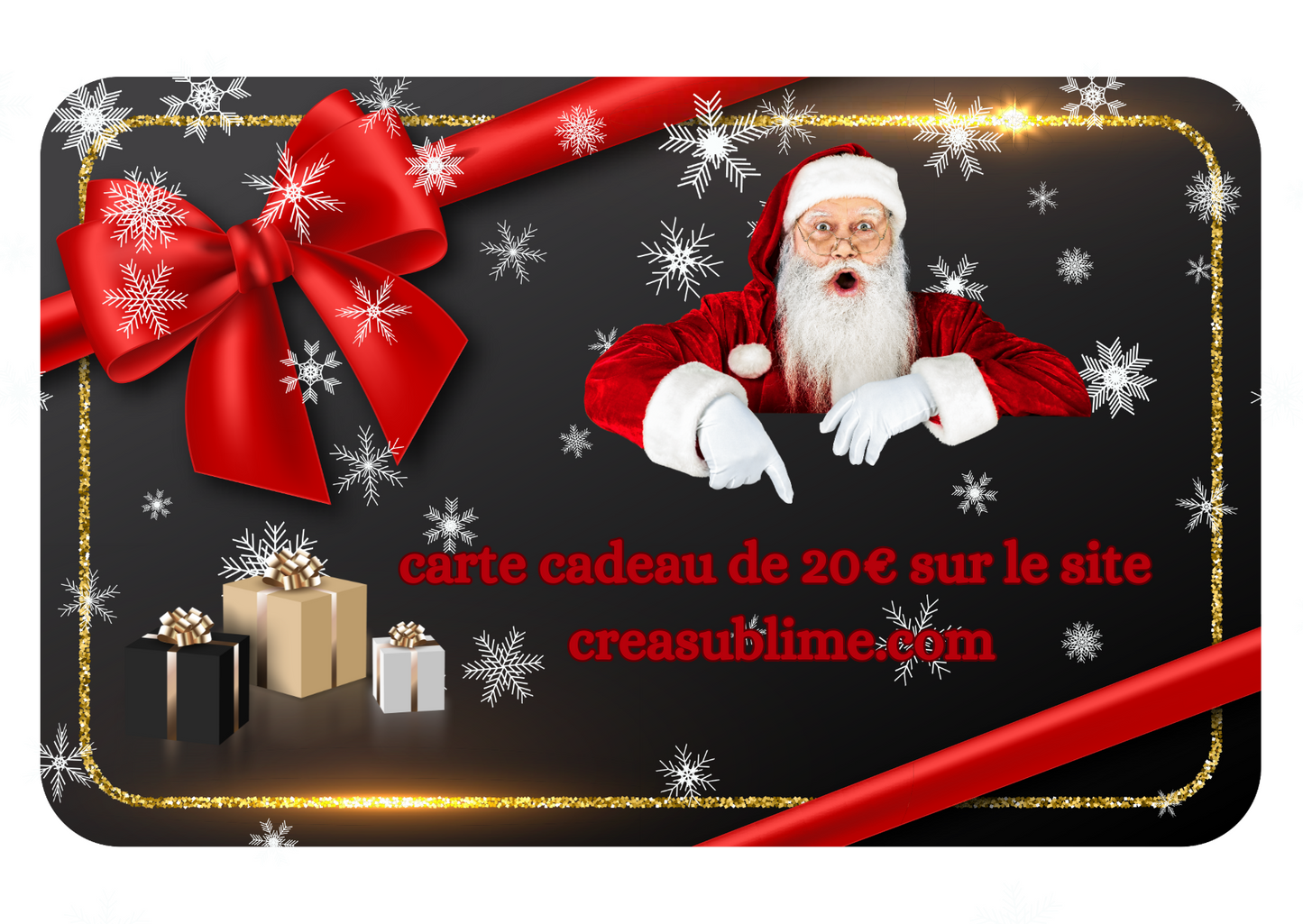 Carte cadeau 20€