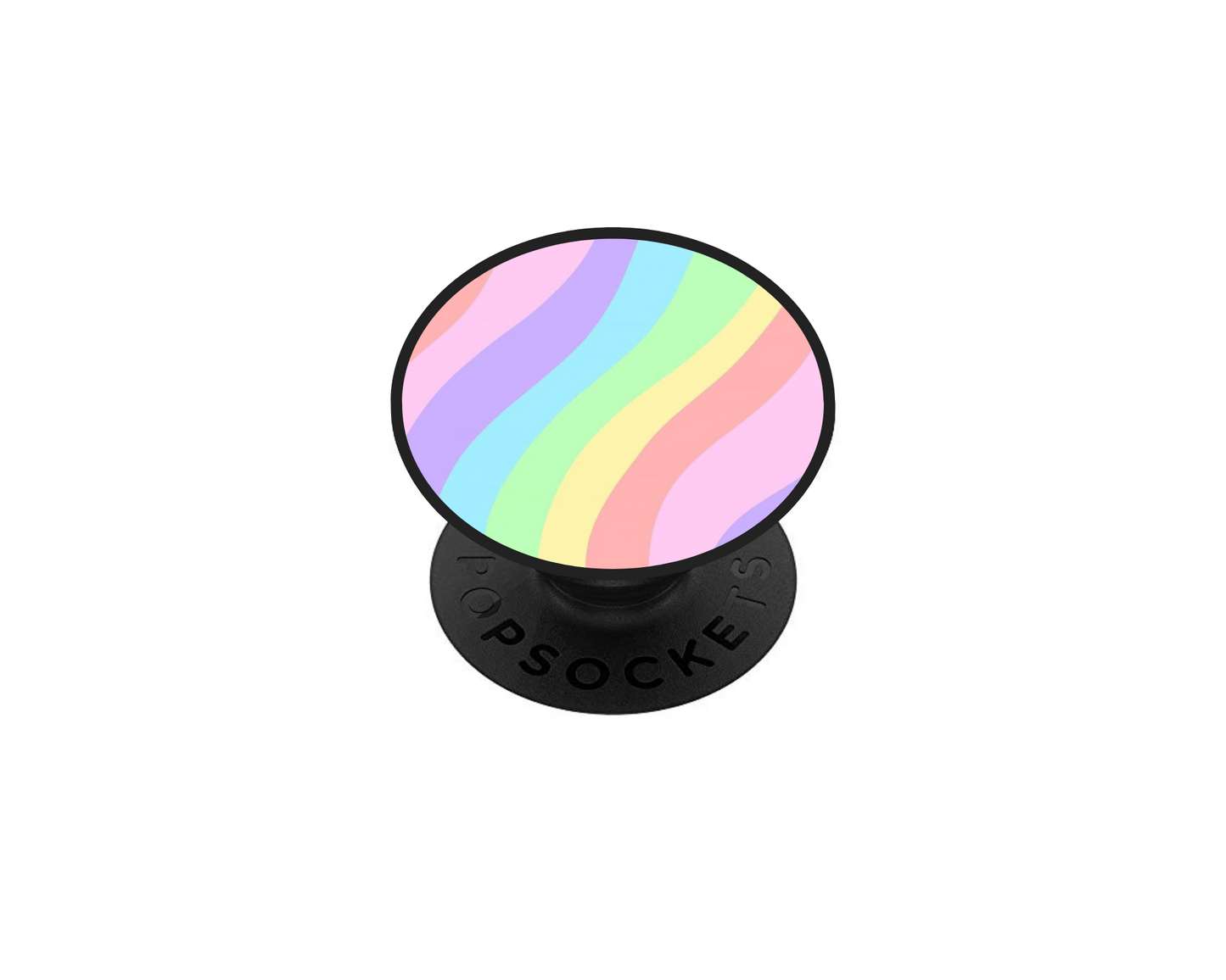 Pop socket arc-en-ciel