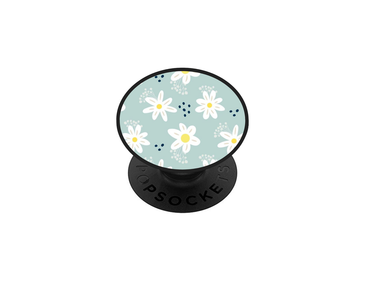 Pop socket blue marguerite