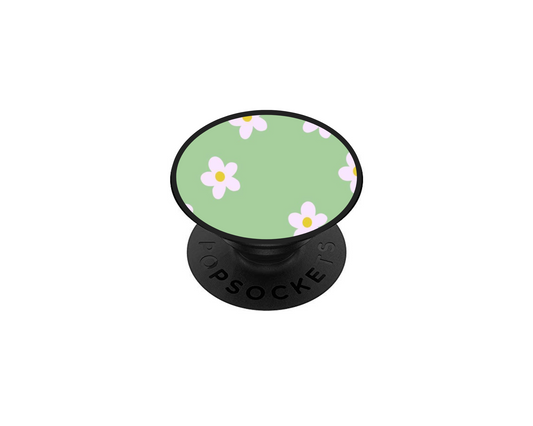 Pop socket green marguerite