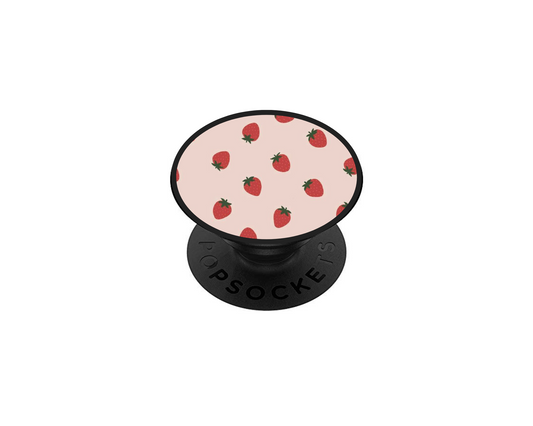 Pop socket petite fraise