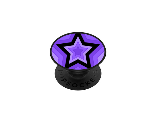 Pop socket purple étoile