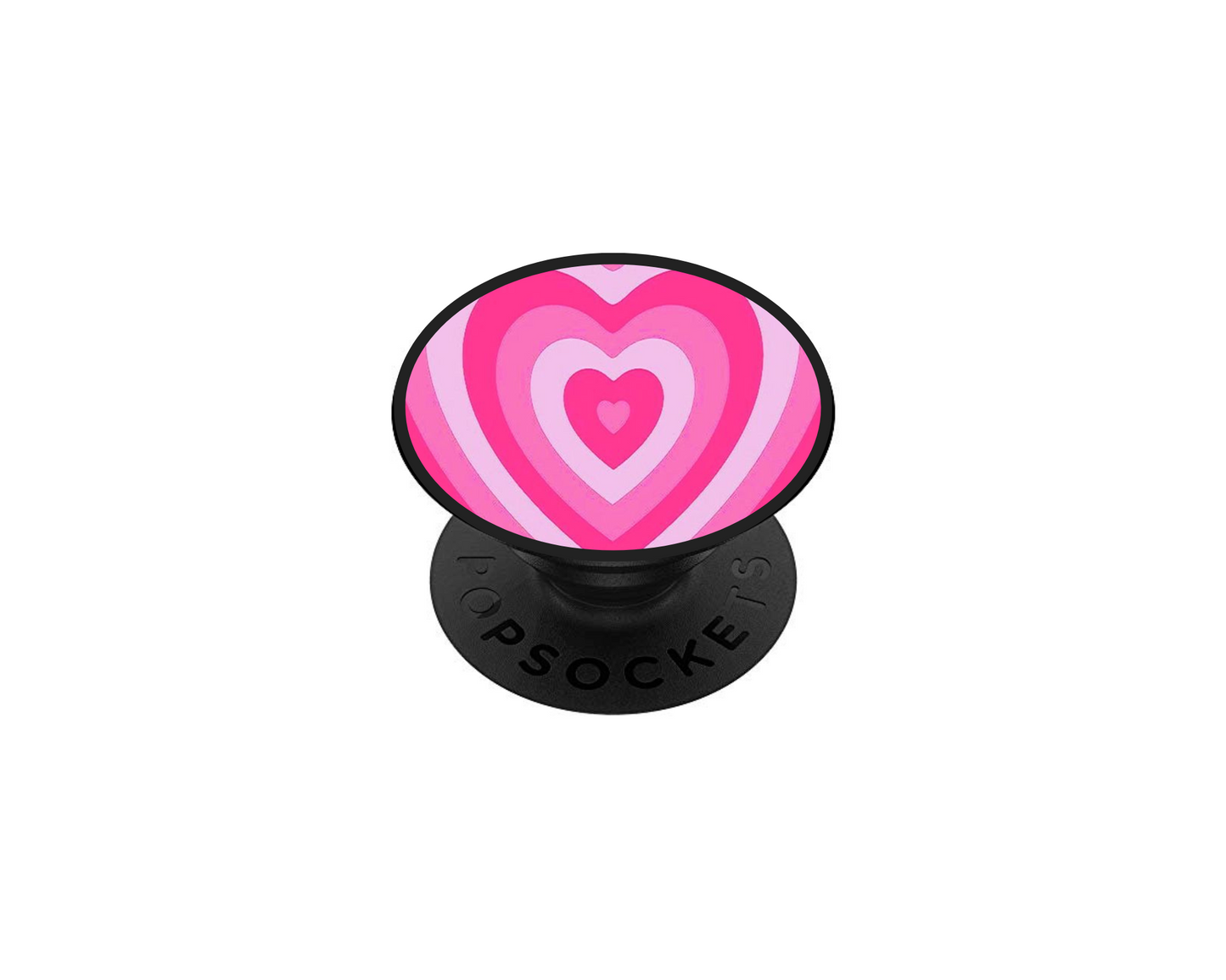 Pop socket cœur pink