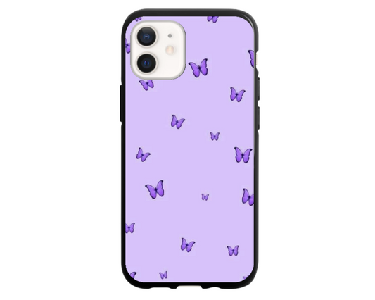 Purple papillon