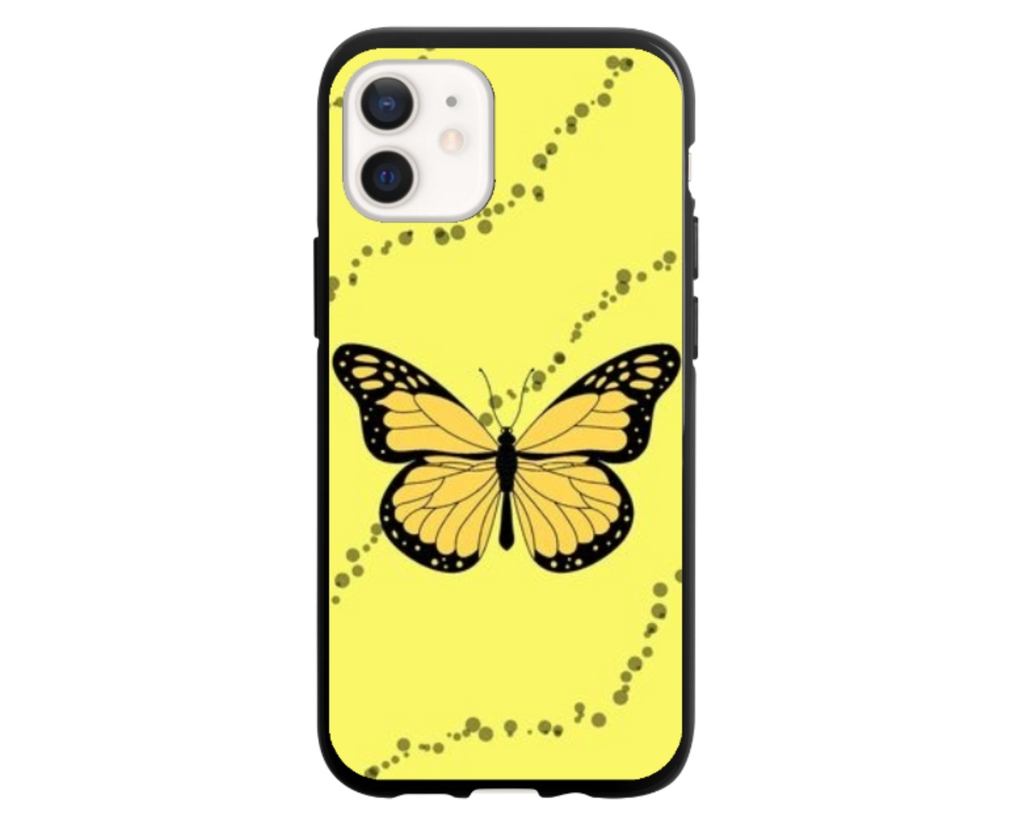 Yellow papillon